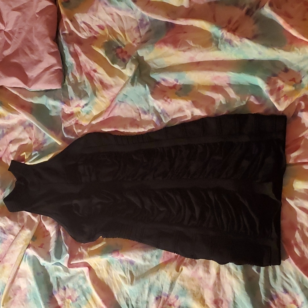 Bodycon ruched middle, sz s